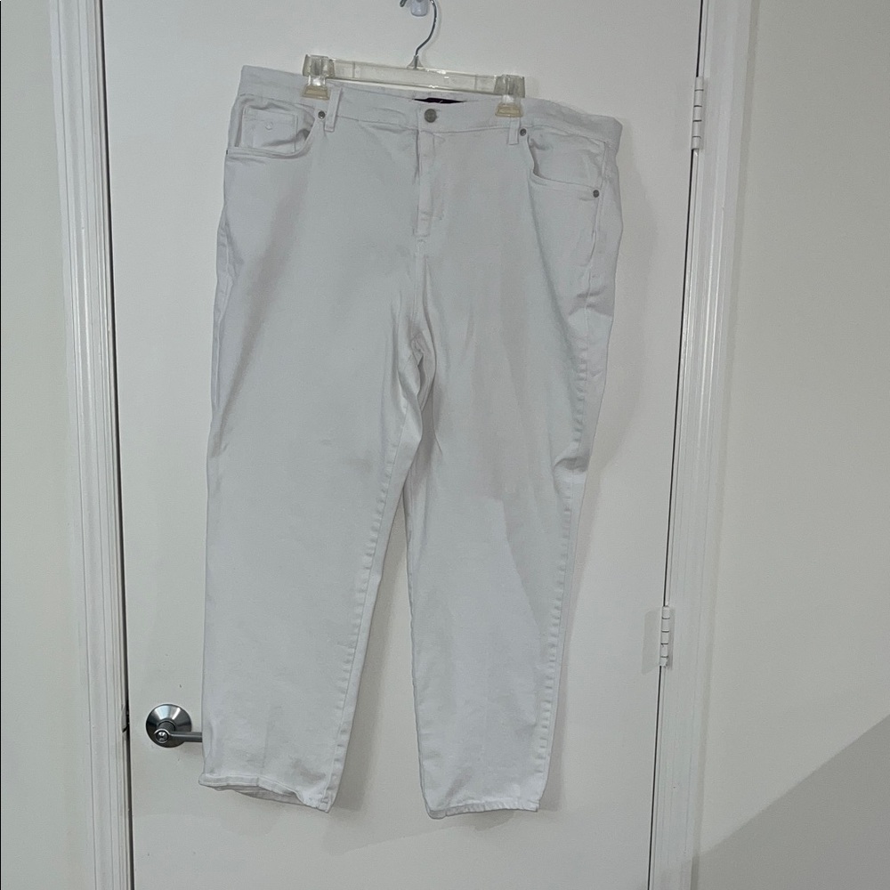 White Denim Jeans